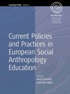 cover image of Current Policies and Practices in European Social Anthropology Education